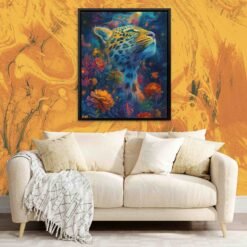 Big Cat Whiskers - Luxury Wall Art