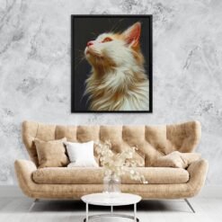 Harmonious Feline - Luxury Wall Art