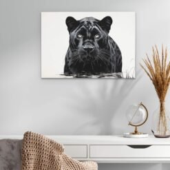 Jungle Panther - Luxury Wall Art