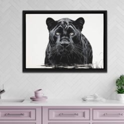 Jungle Panther - Luxury Wall Art