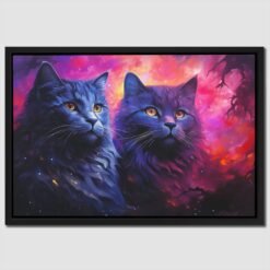 Mystic Whiskers - Luxury Wall Art