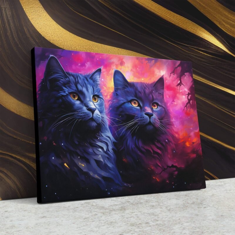 Mystic Whiskers - Luxury Wall Art