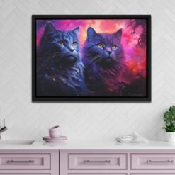 Mystic Whiskers - Luxury Wall Art