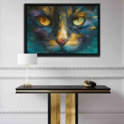 Precious Purr - Luxury Wall Art
