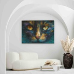 Precious Purr - Luxury Wall Art