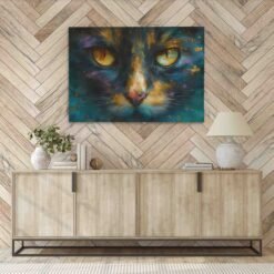 Precious Purr - Luxury Wall Art