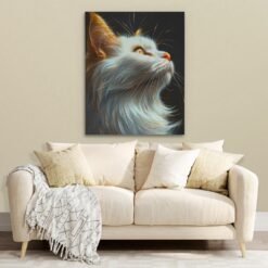 Silent Feline - Luxury Wall Art