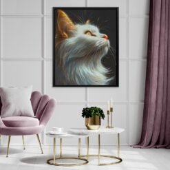 Silent Feline - Luxury Wall Art