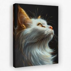 Silent Feline - Luxury Wall Art